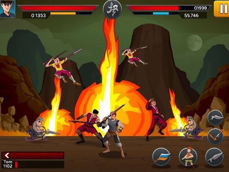 Indore Fury Epic Battle gameplay screenshot